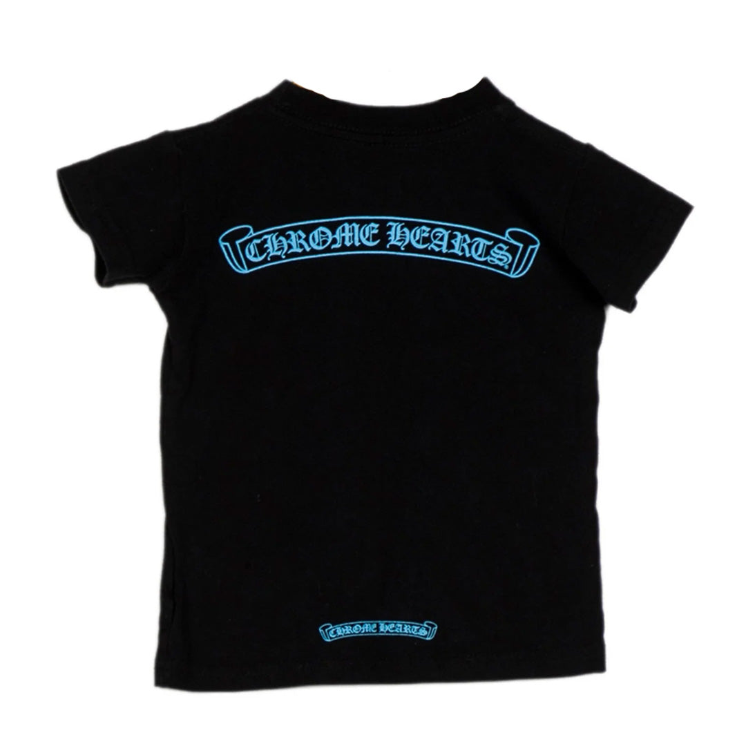Chrome Hearts Blue Scroll T-Shirt (Kids)