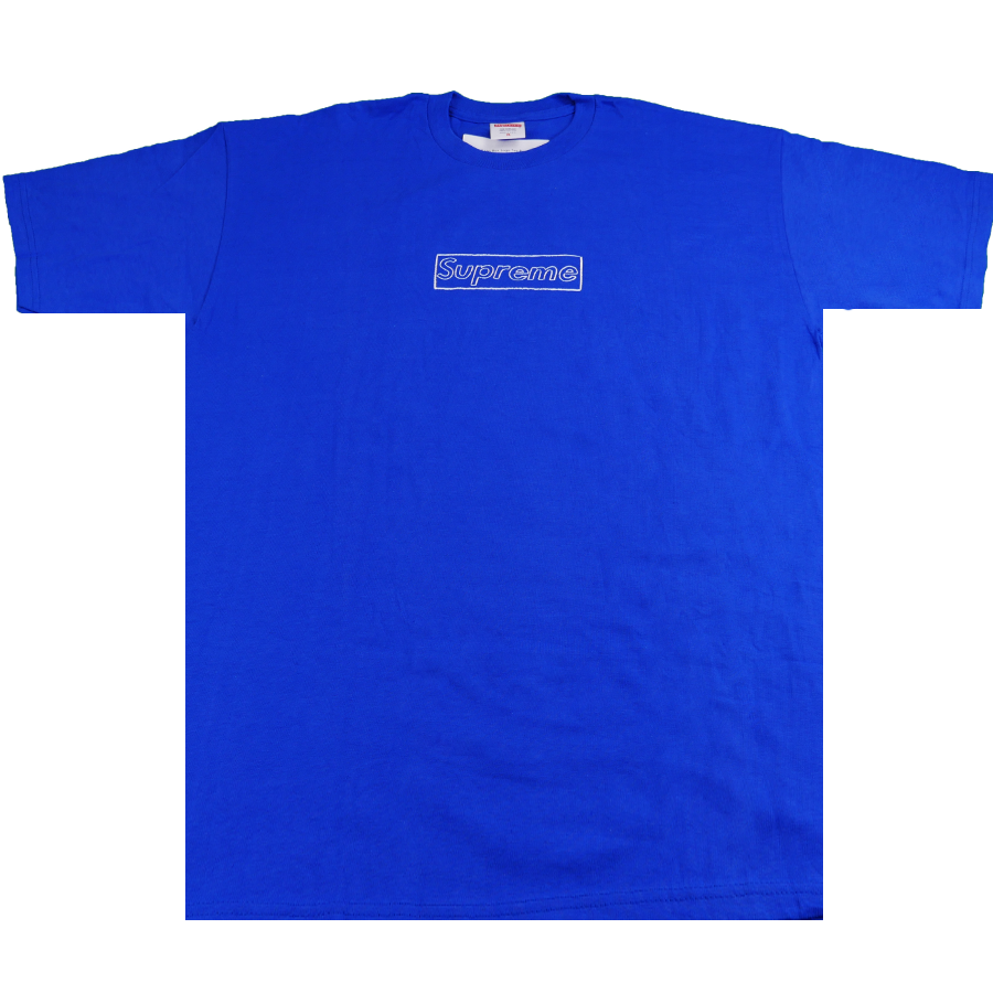 Kaws Box Logo Tee Royal, Supreme, Kenshi Toronto