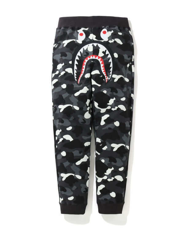 BAPE City Camo Shark Sweatpants Black/Glow