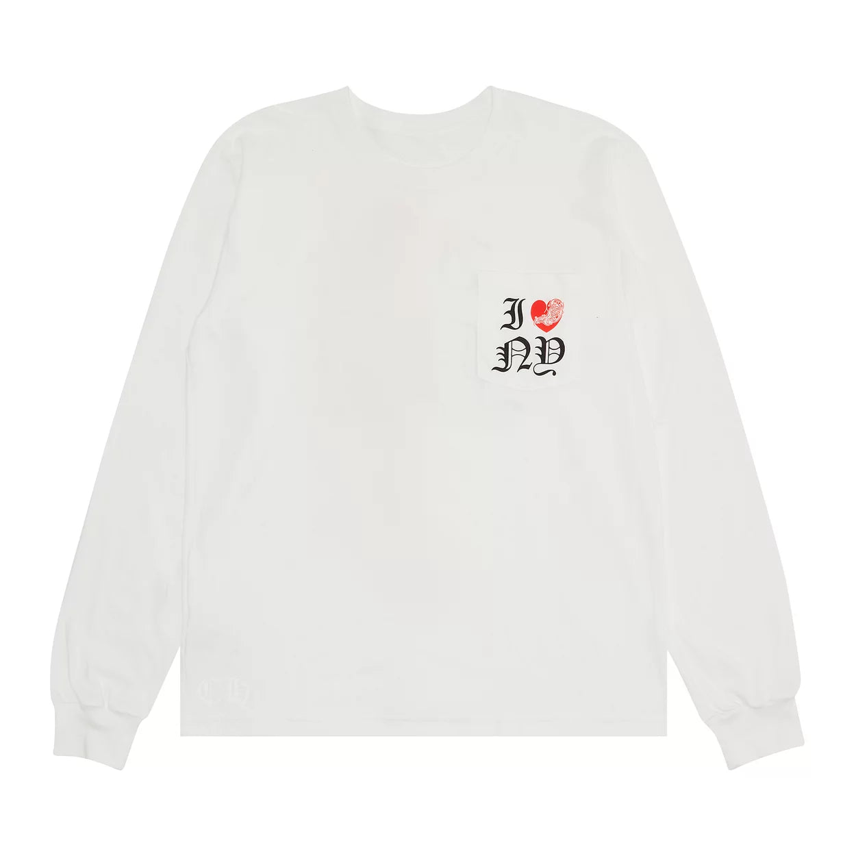 Chrome Hearts I Heart NY Long Sleeve Tee