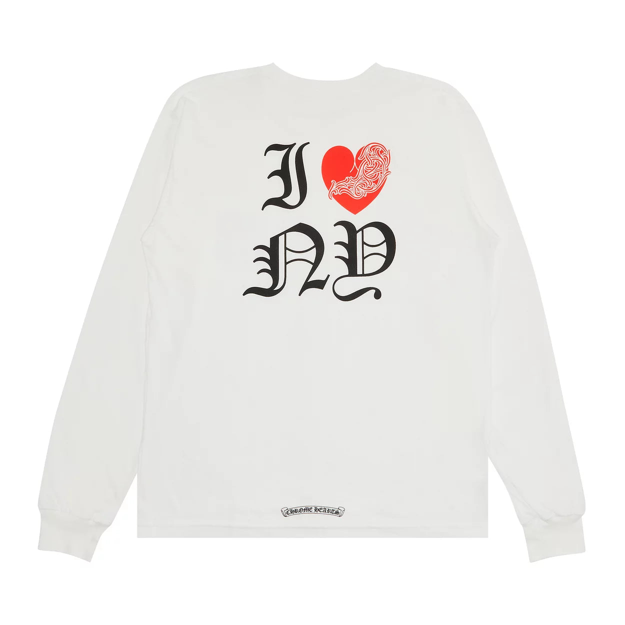 Chrome Hearts I Heart NY Long Sleeve Tee