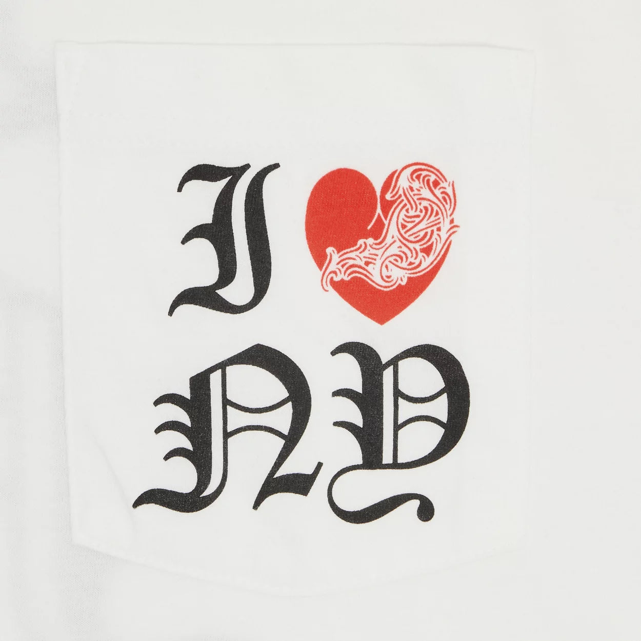 Chrome Hearts I Heart NY Long Sleeve Tee