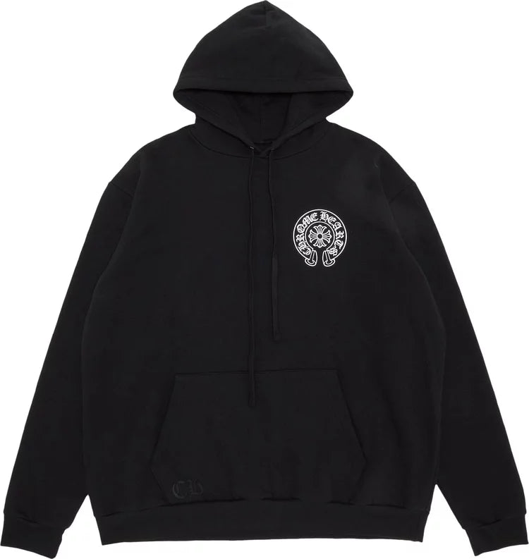 Chrome Hearts Honolulu Exclusive Pullover Hoodie Black