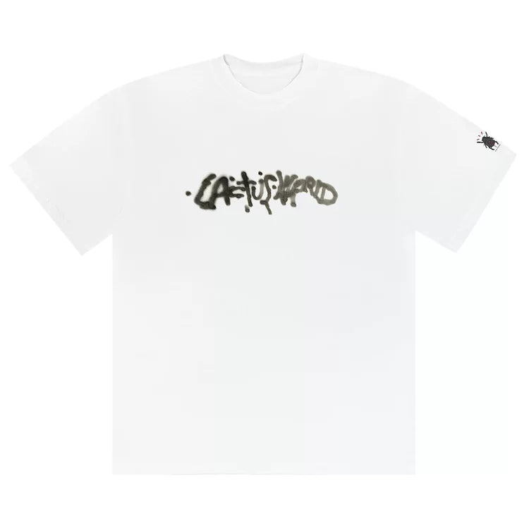 Travis Scott Whiteout Tee White
