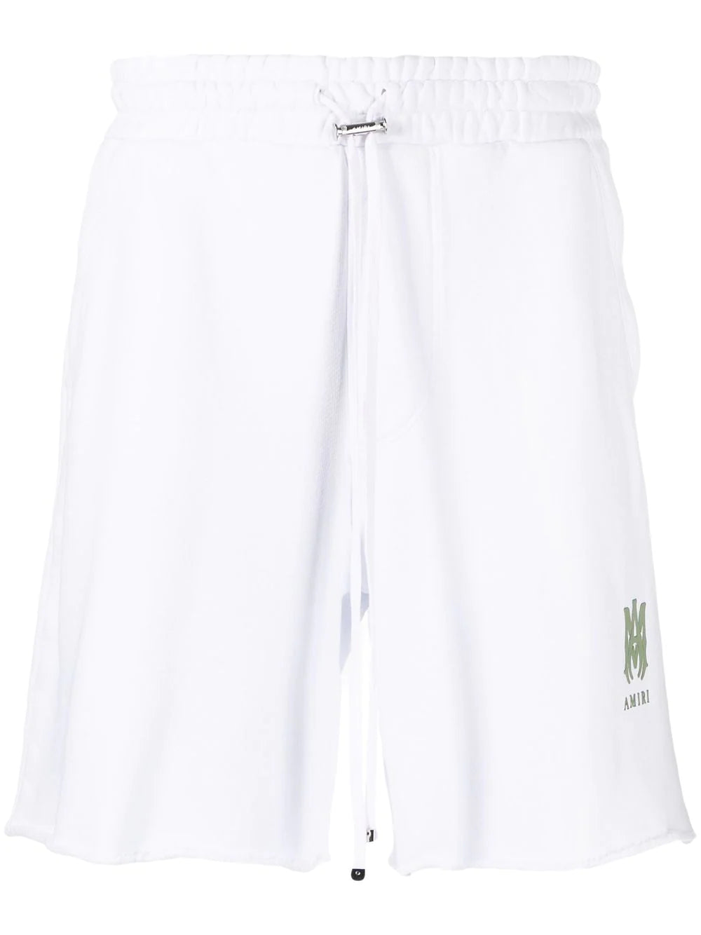 Amiri M.A Logo Sweatshorts White