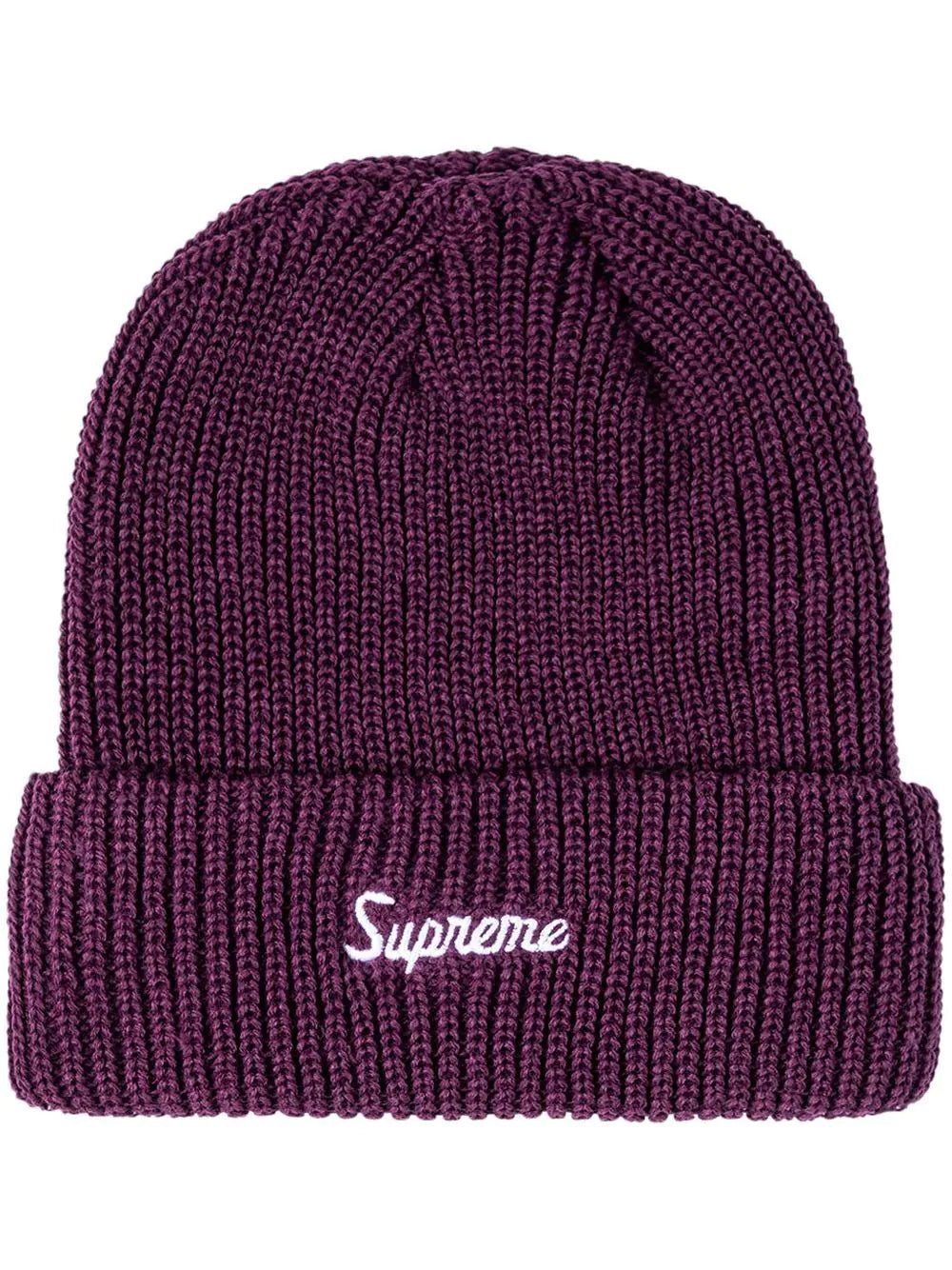 Purple supreme beanie deals