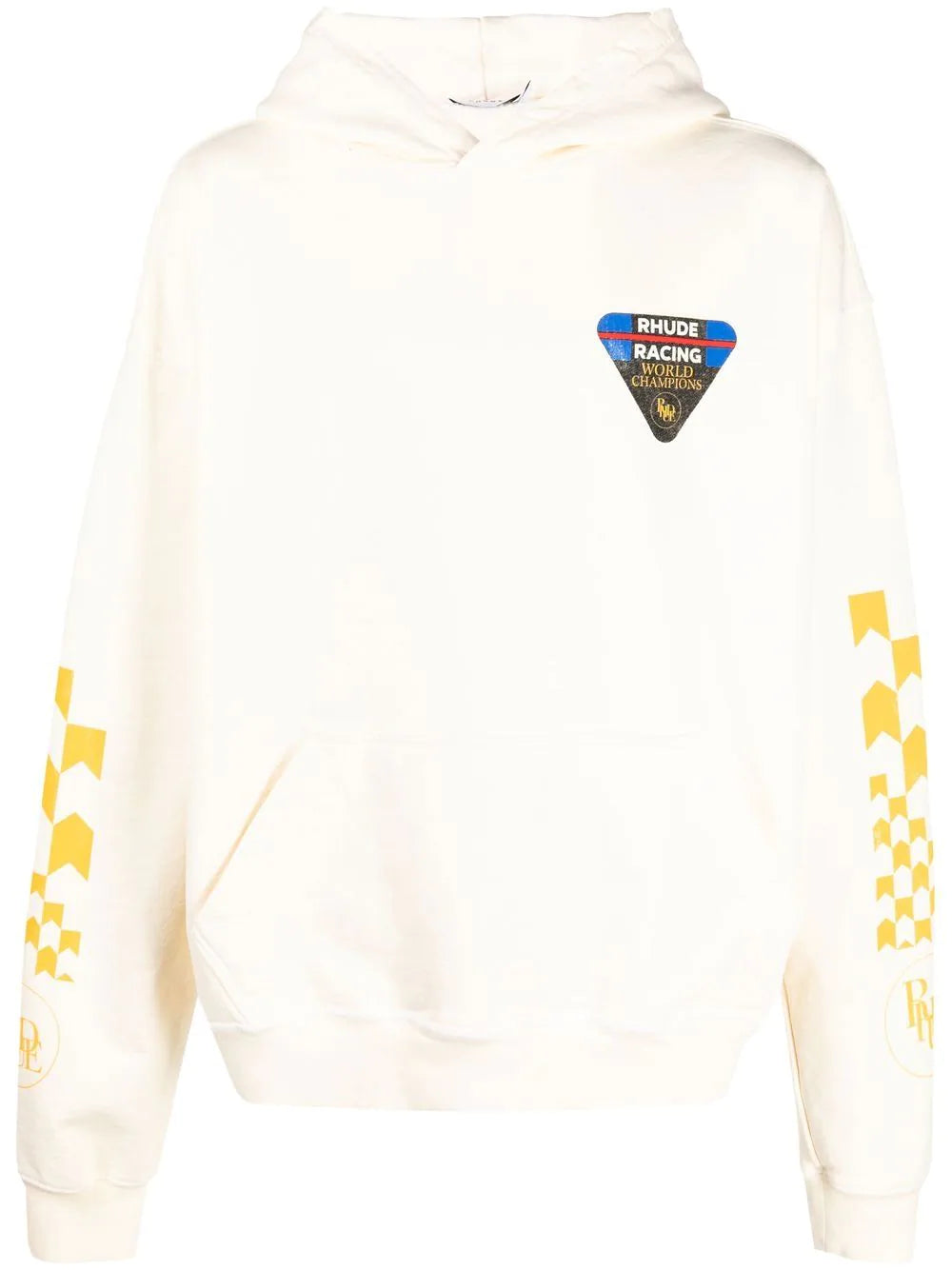 Rhude Livery Cotton Hoodie