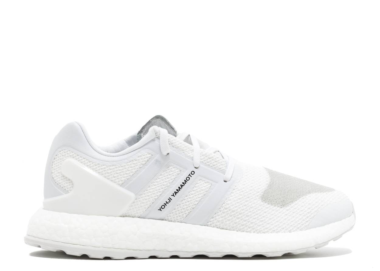 Adidas Y-3 Pureboost Triple White