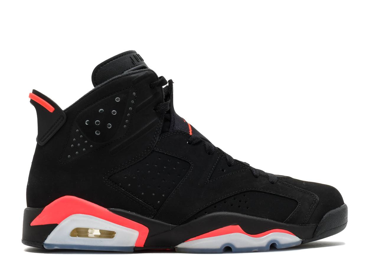 Jordan 6 Retro Infrared Black (2014) (GS)