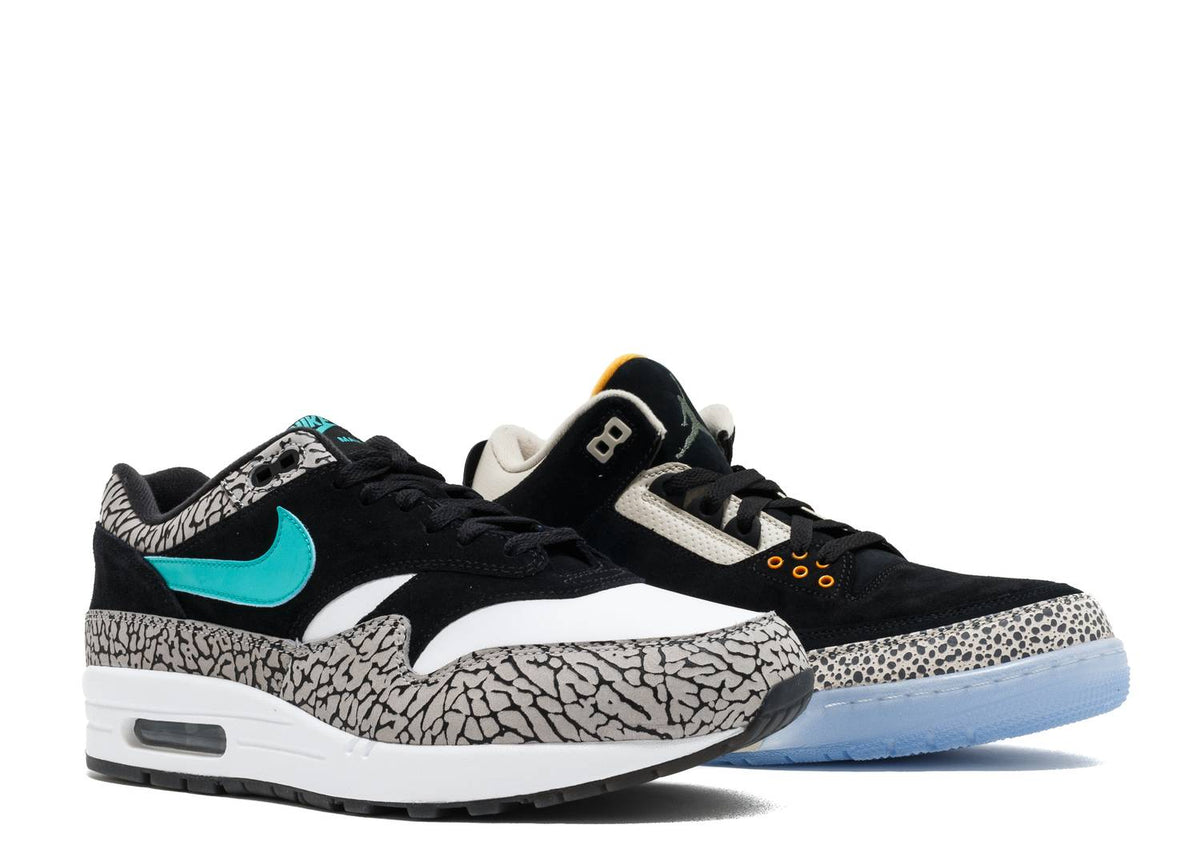 Jordan 3 Retro x Air Max 1 Atmos Pack
