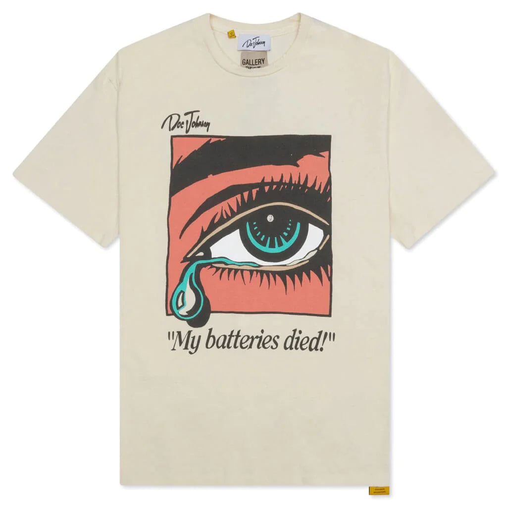 Gallery Dept. Dead Batteries T-Shirt