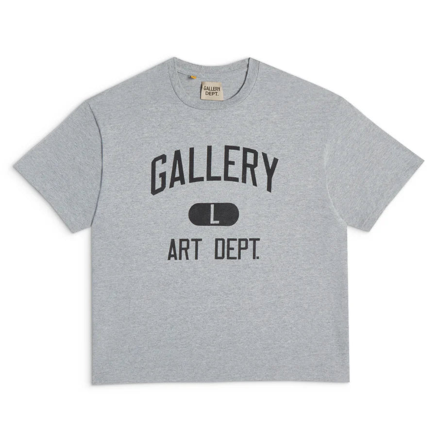 Gallery Dept. Art Dept T-Shirt Heather Grey | Kenshi Gallery Dept. Art Dept T-Shirt Heather Grey | Kenshi