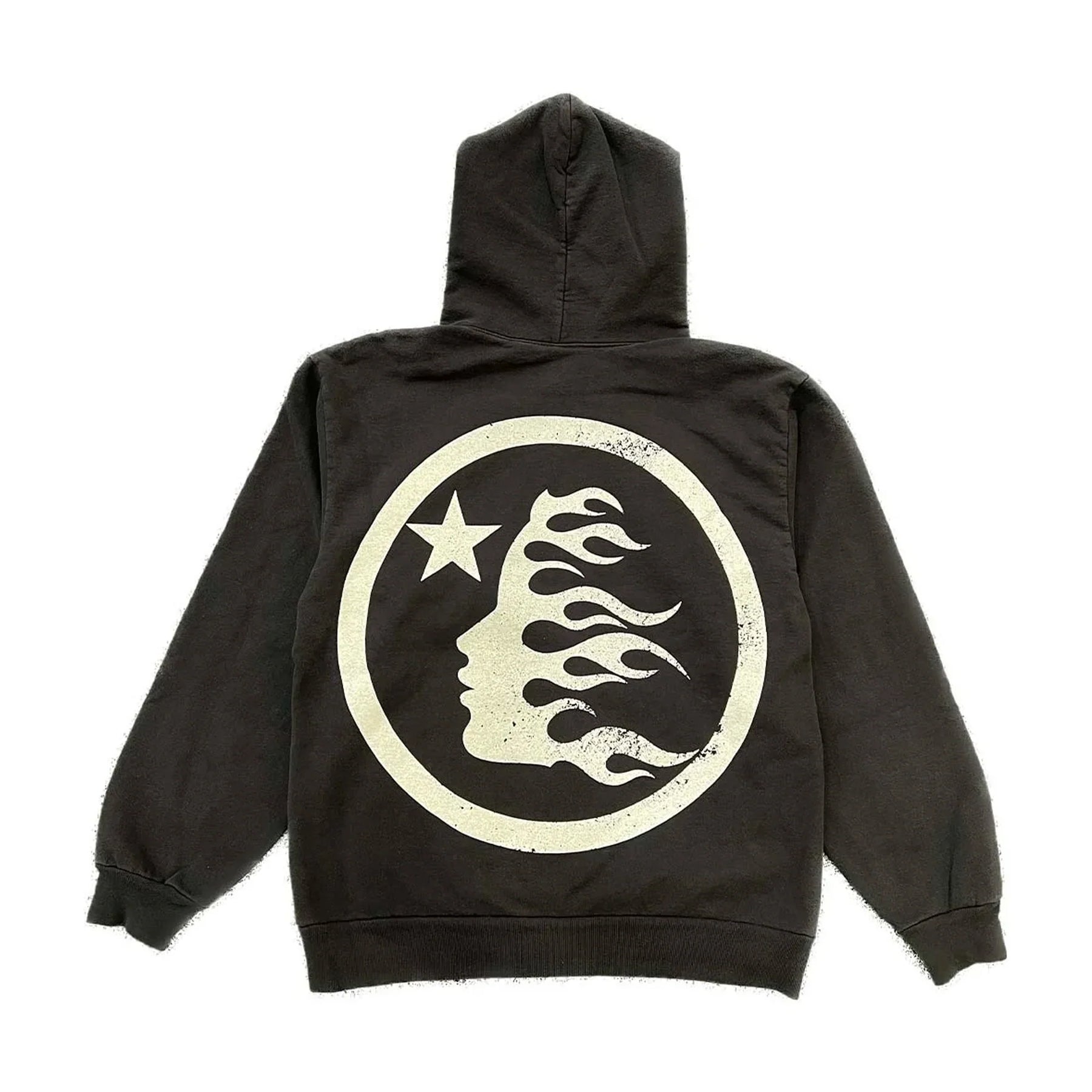 Hellstar Basic Logo Hoodie Black