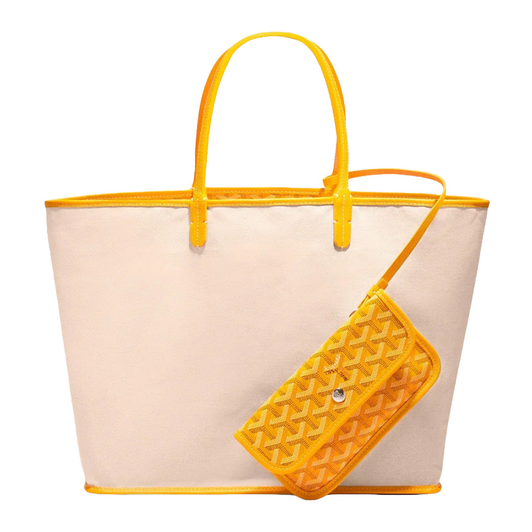 Goyard Saint Louis Tote PM Yellow