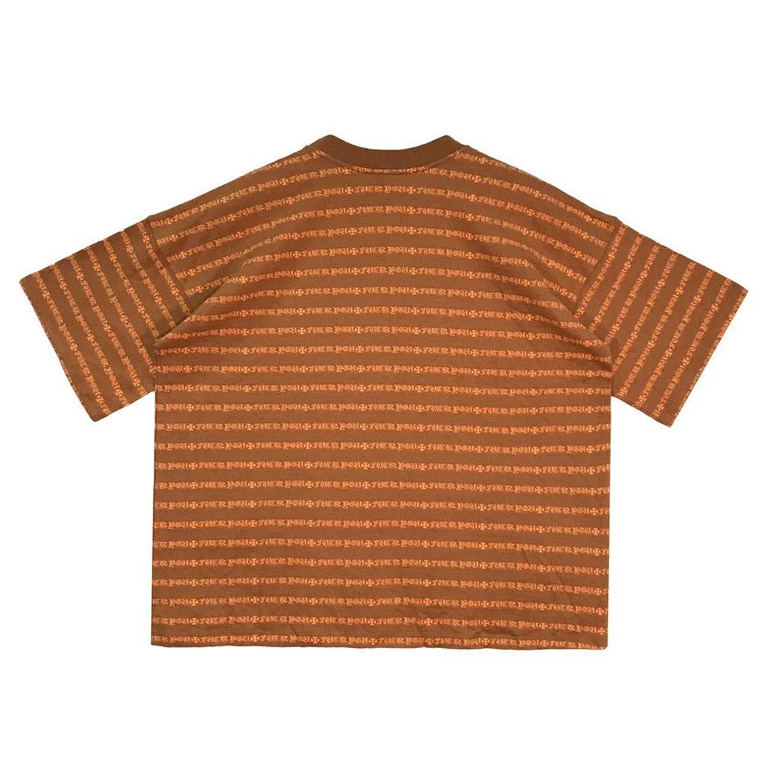 Chrome Hearts Matty Boy Chomper Stripes T-Shirt
