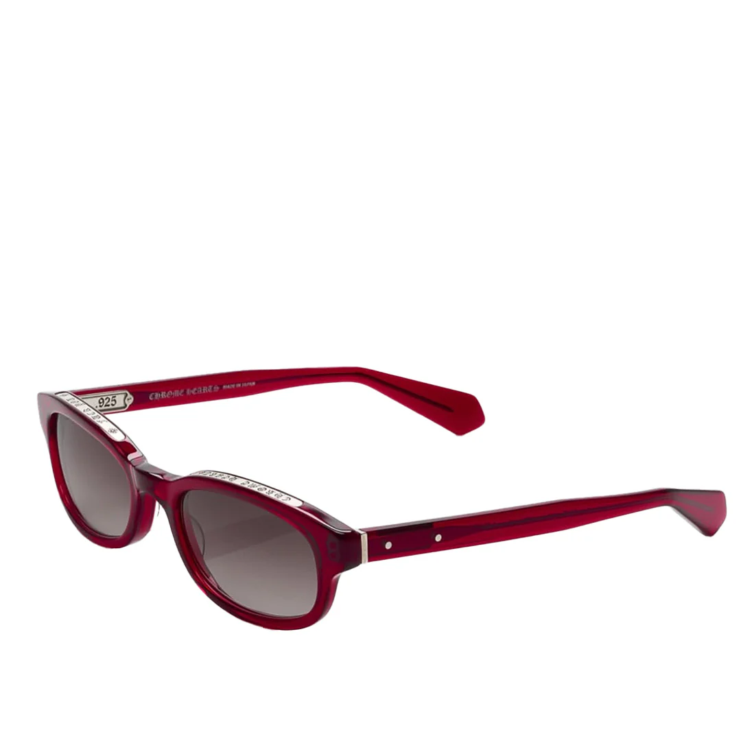 Chrome Hearts "Lowrider" Glasses Cherry 52mm