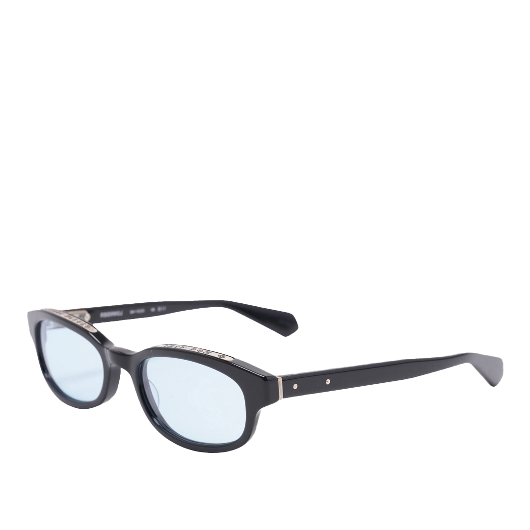 Chrome Hearts "Lowrider" Glasses Black & Blue Lens 52mm