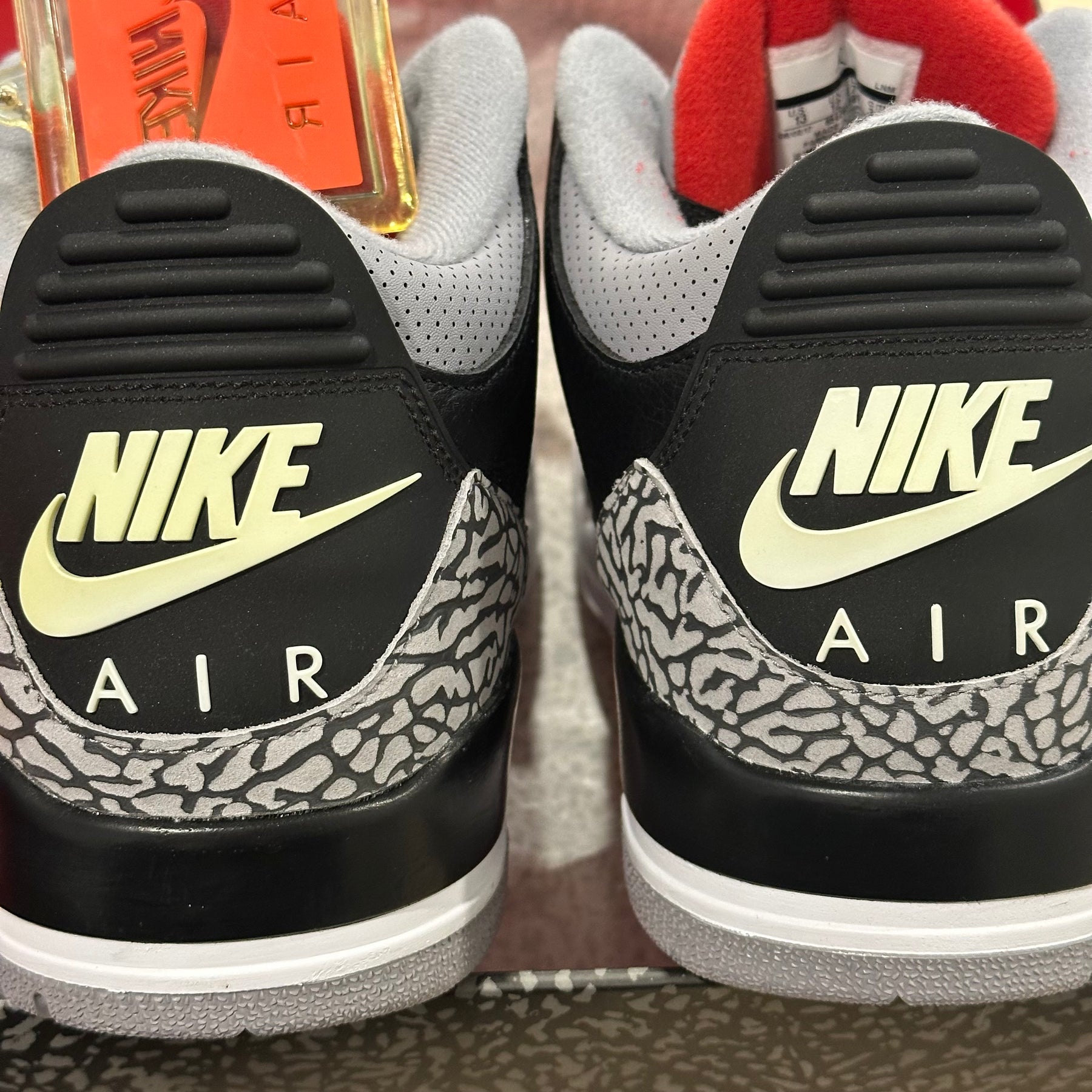 Jordan 3 Retro Black Cement (2018)