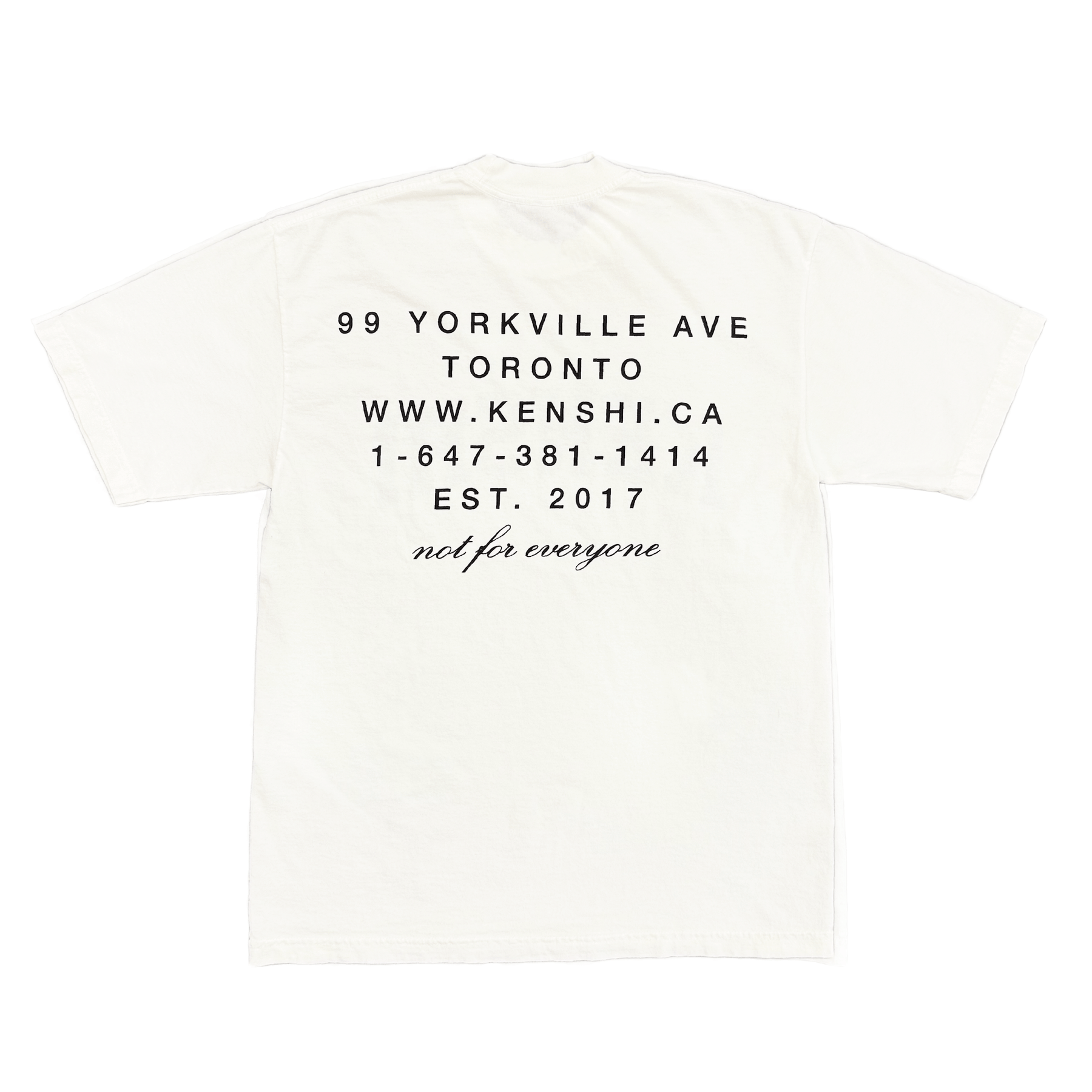 Kenshi Arc Logo T-Shirt Cream