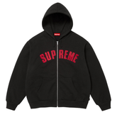 Supreme Arc Thermal Lined Zip Up Black