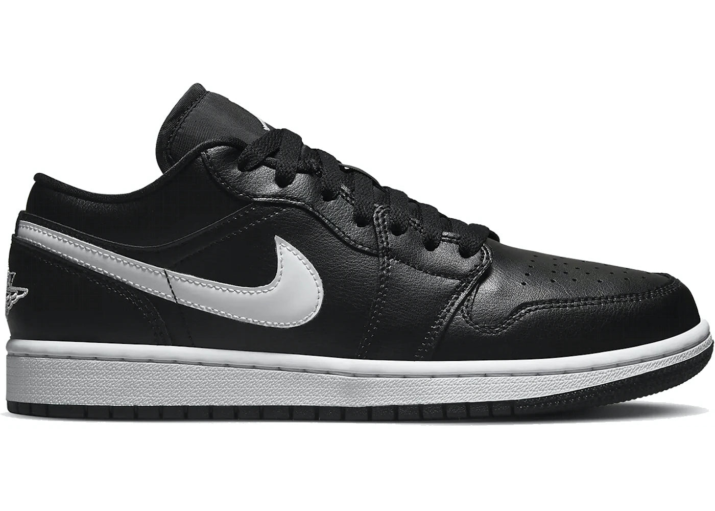 Jordan 1 Low Black White (2022) (W)
