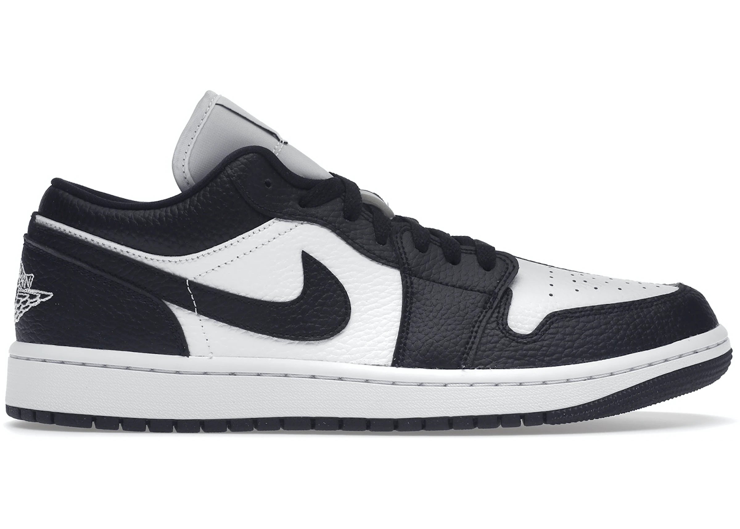 Jordan 1 Low SE Homage Split White Black Womens | Kenshi