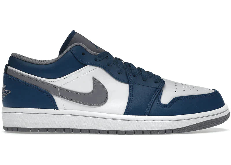 Jordan 1 Retro Low True Blue