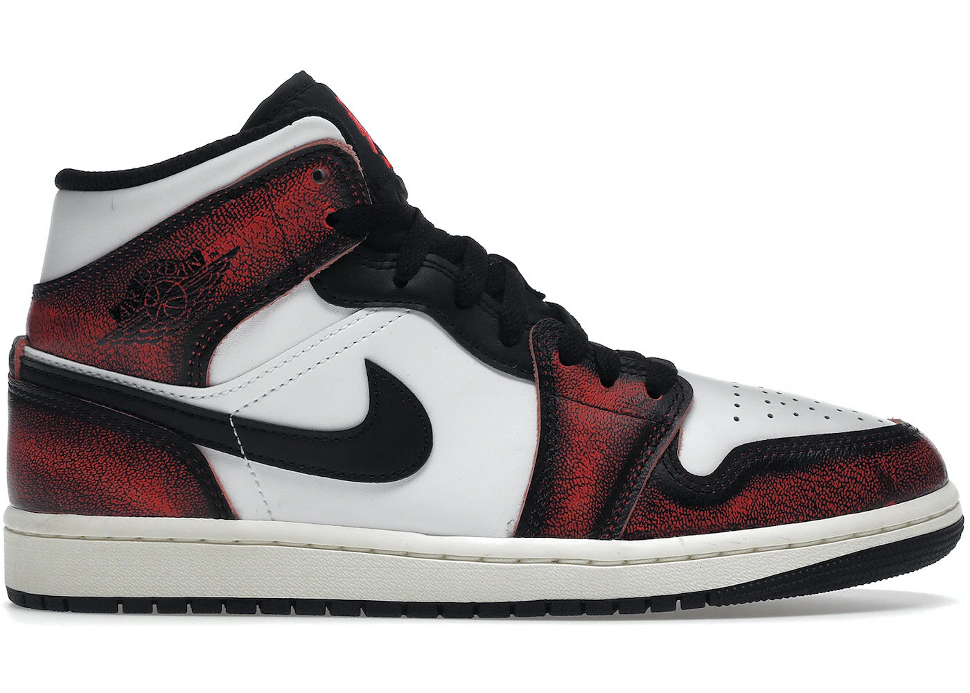 Jordan 1 Mid Wear Away Chicago