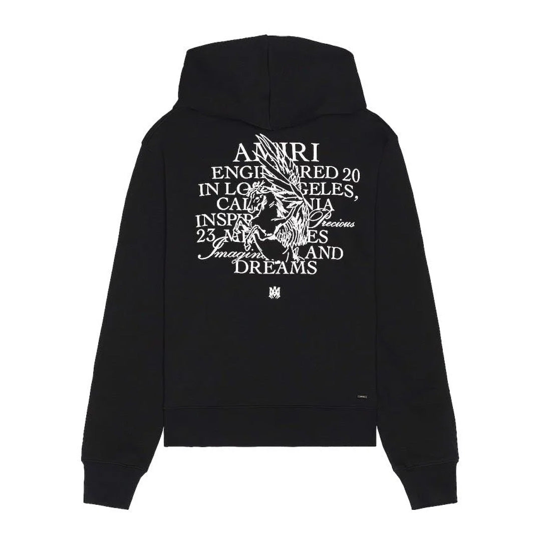 Amiri Precious Memories Hoodie Black