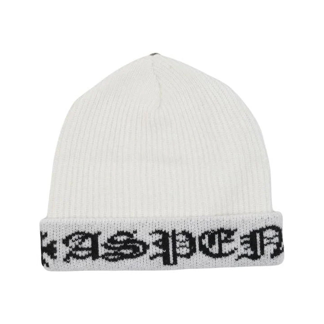 Chrome Hearts Big Daddy Aspen Exclusive Beanie White