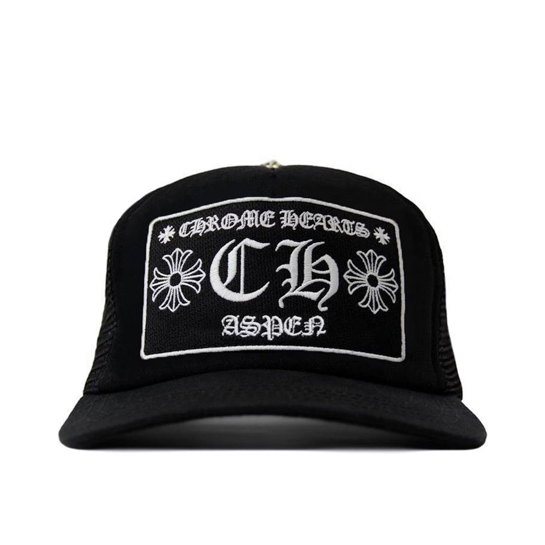 Chrome Hearts Aspen Exclusive CH Trucker Hat