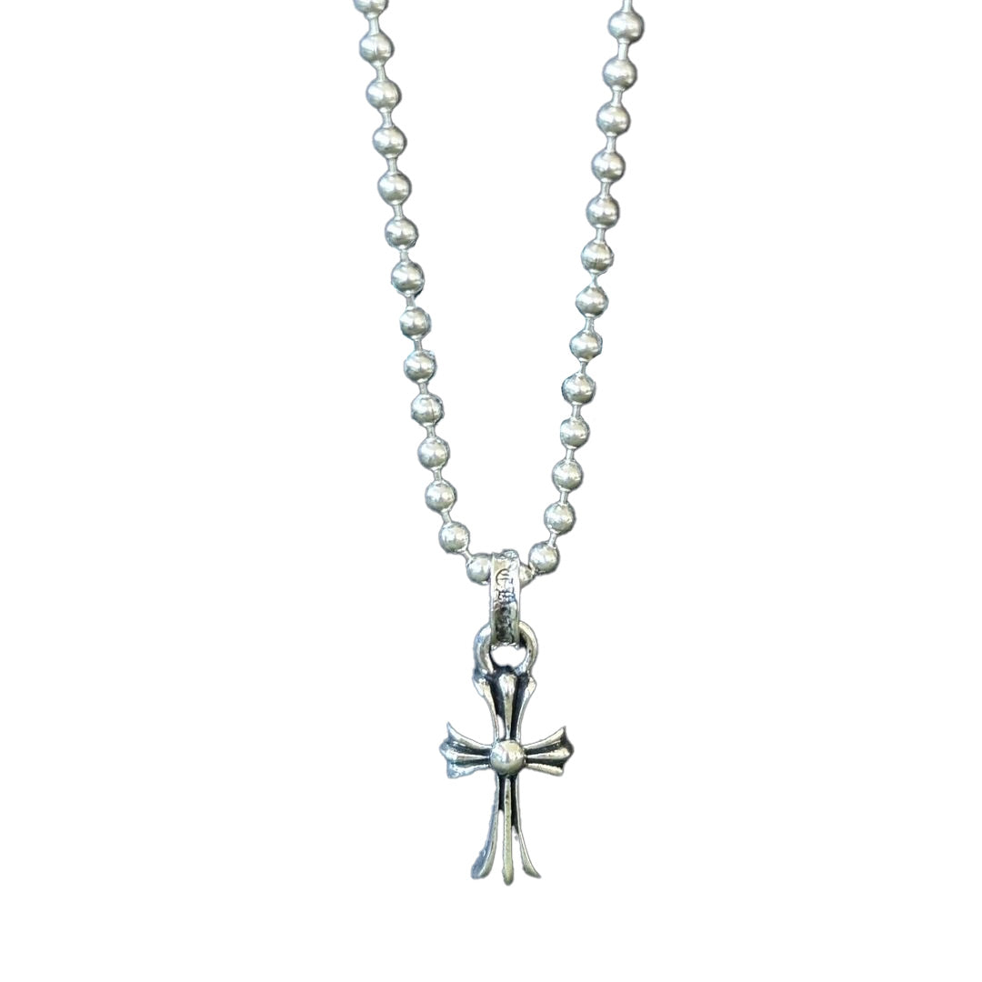 ◆入手困難◆CHROME HEARTS◆PLAIN BABY FAT PENDANT 925 Silver Chrome Hearts Baby Fat Pendant (Pendant Only) | Kenshi