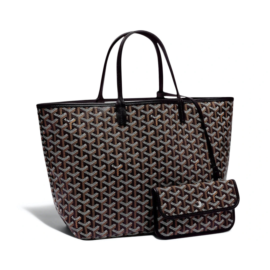 Goyard Saint Louis Tote PM Black