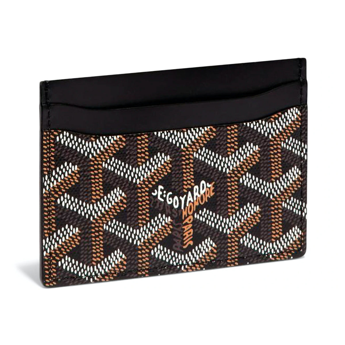 Goyard Saint Sulpice Cardholder Black