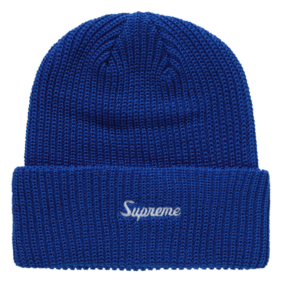 Supreme Loose Gauge Beanie (FW24) Blue