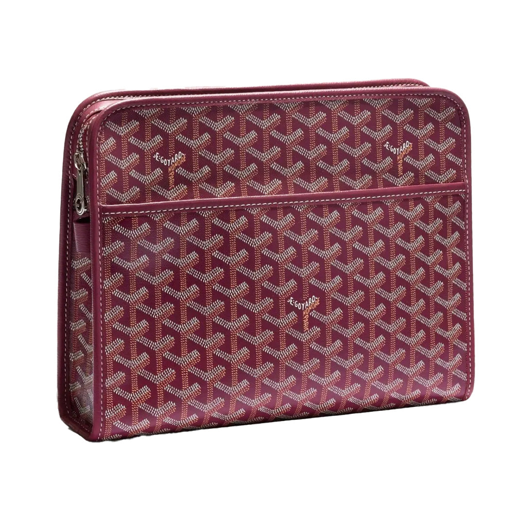 Goyard Jouvence Toiletry GM Bag Bordeaux