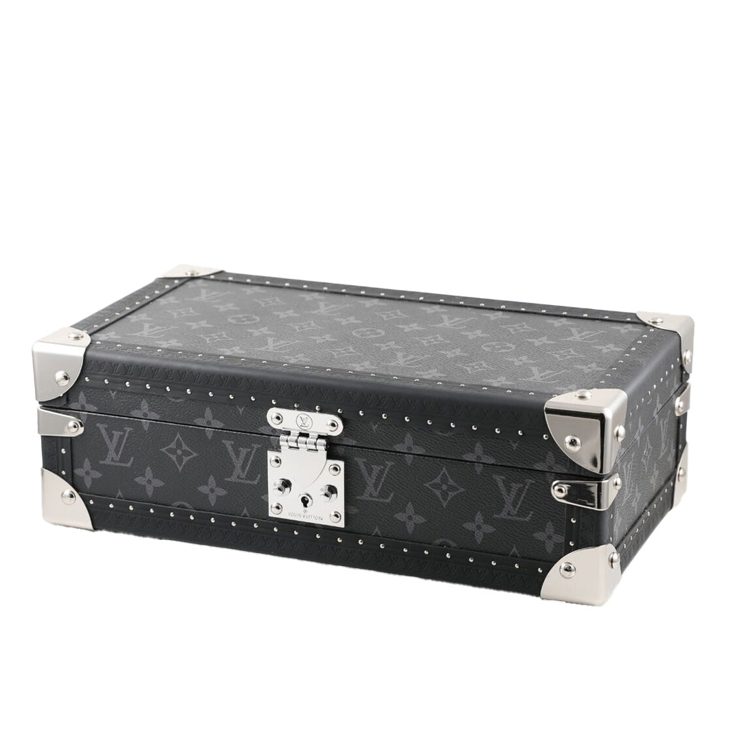 Louis Vuitton Coffret 8 Montres Monogram Eclipse Watch Box