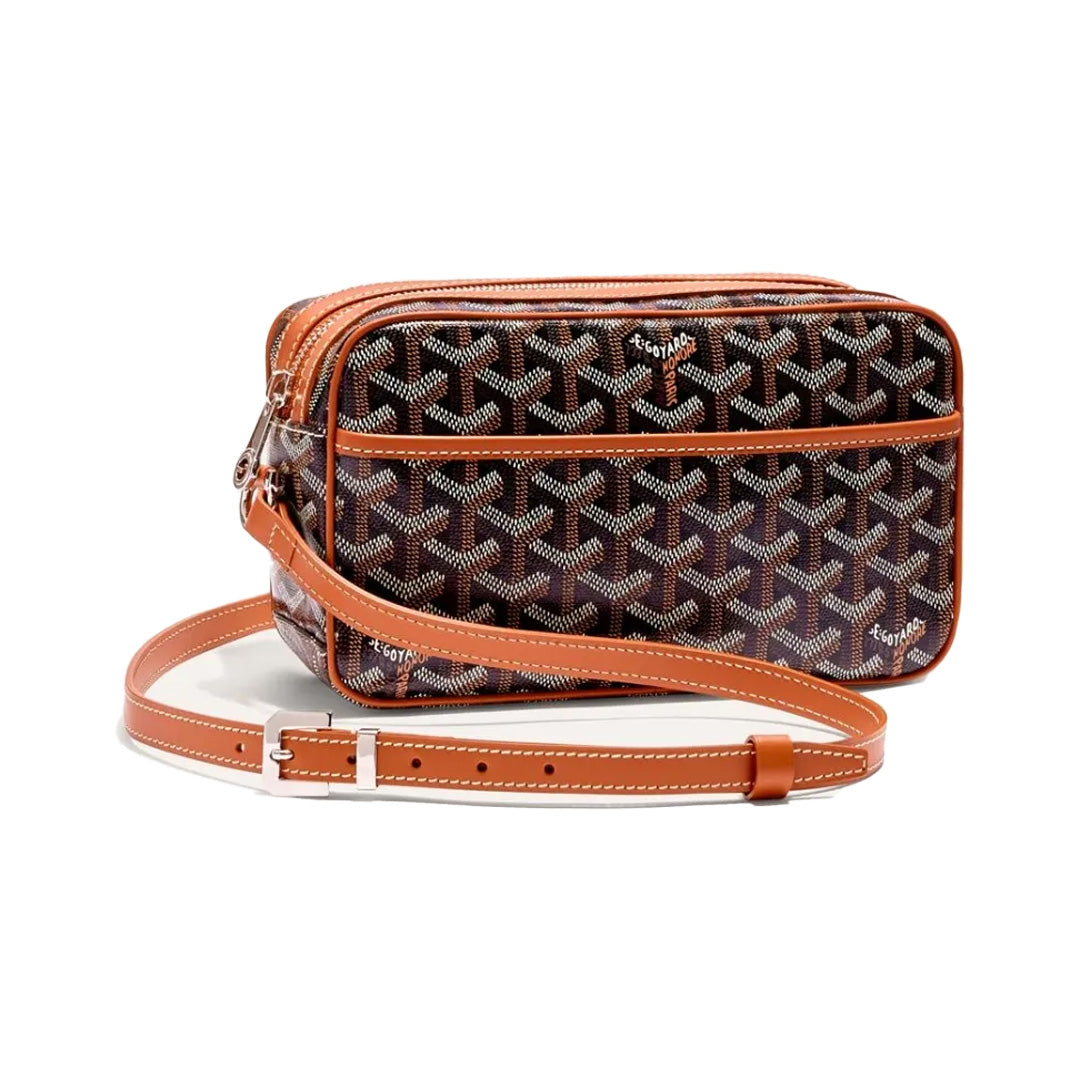 Goyard Cap-Vert PM Shoulder Bag Brown