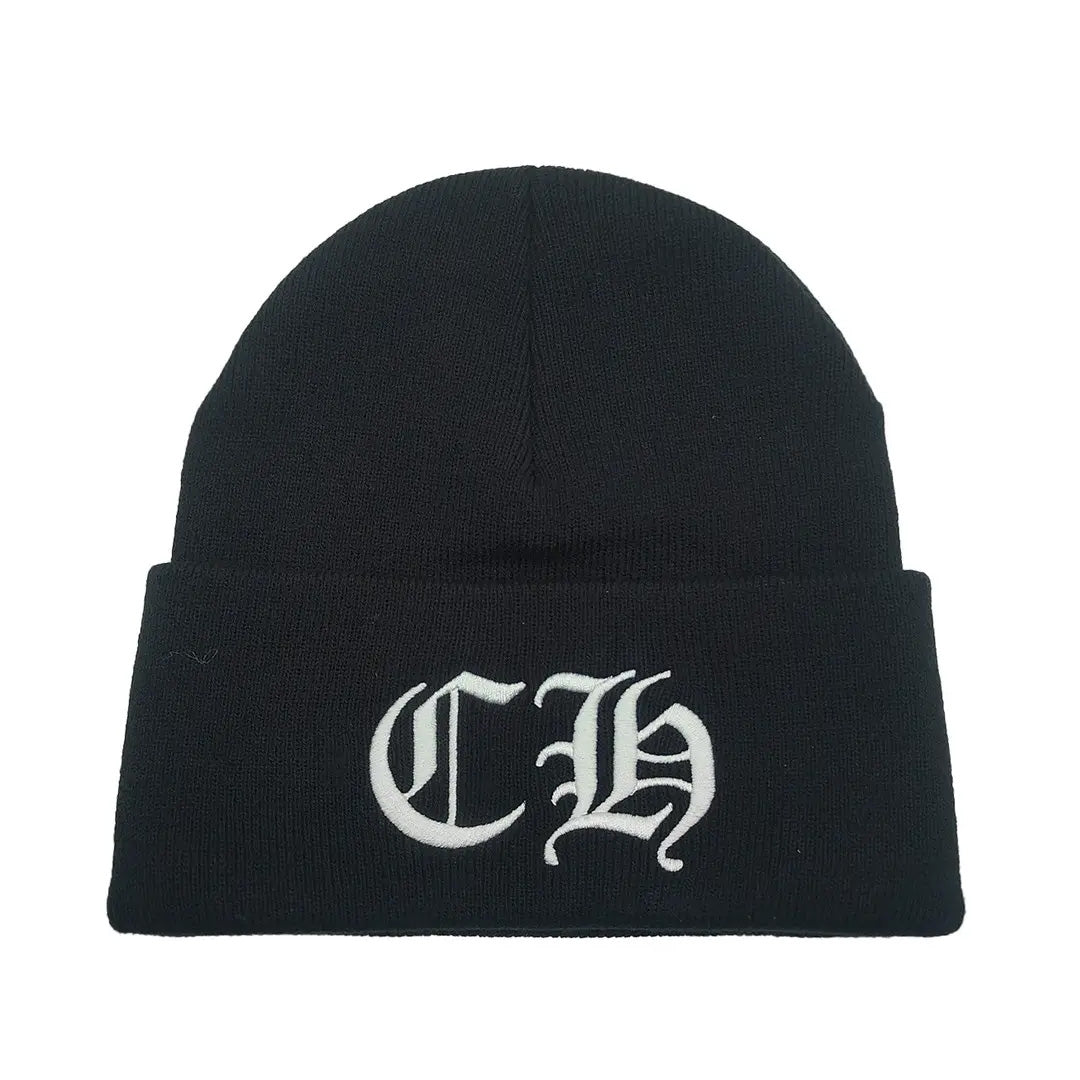 Chrome Hearts CH Beanie Black | Kenshi