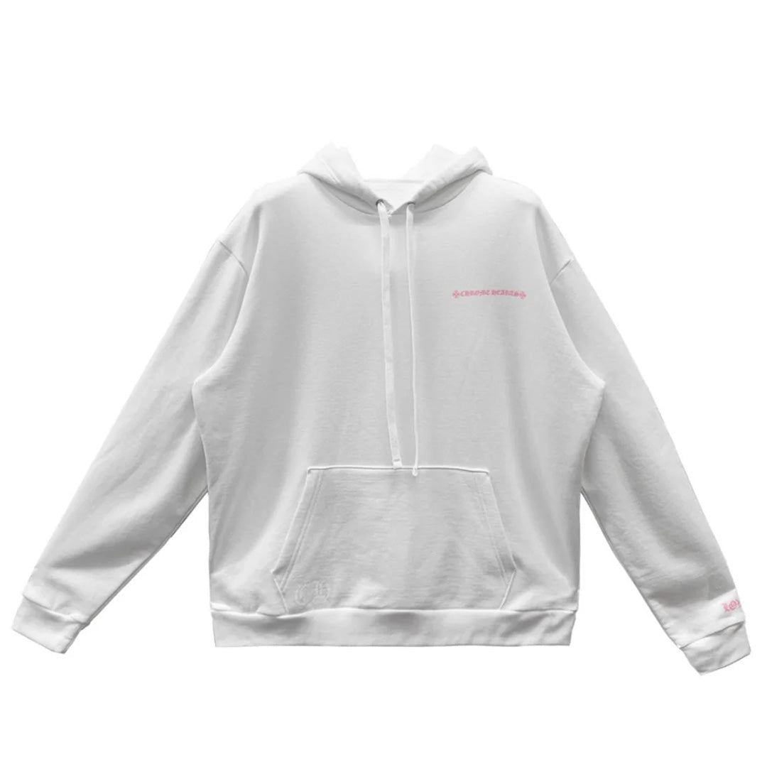 Chrome Hearts Laurie Lynn Stark 'Love You' Photo Hoodie Pink