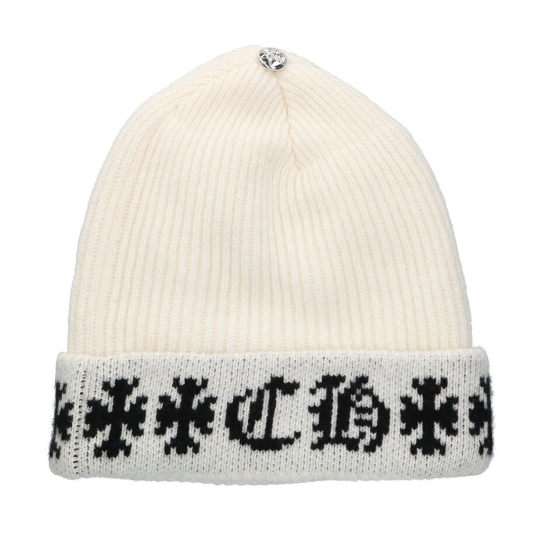 Chrome Hearts Big Daddy Beanie White