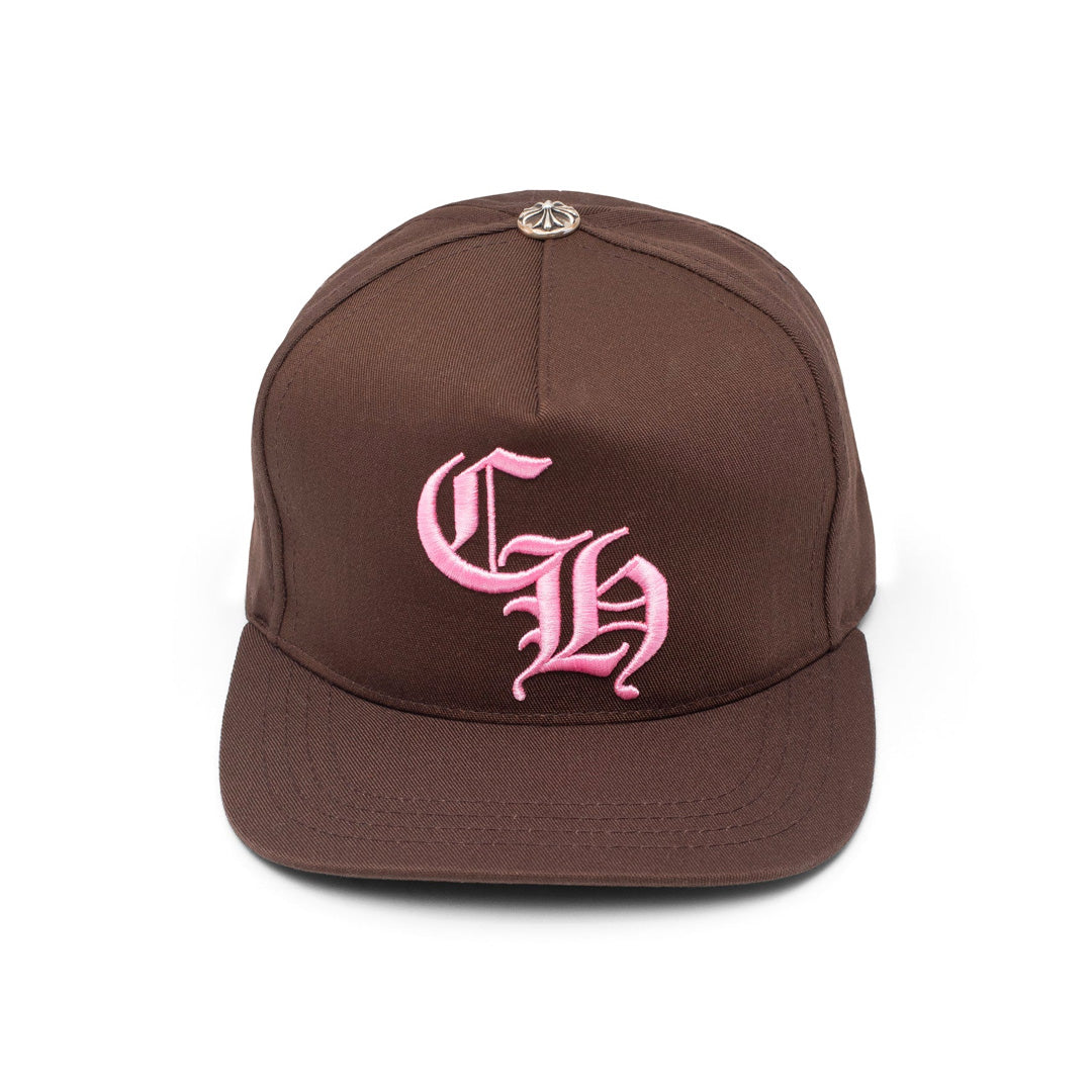 Chrome Hearts CH Trucker Hat Brown/Pink Kenshi Toronto