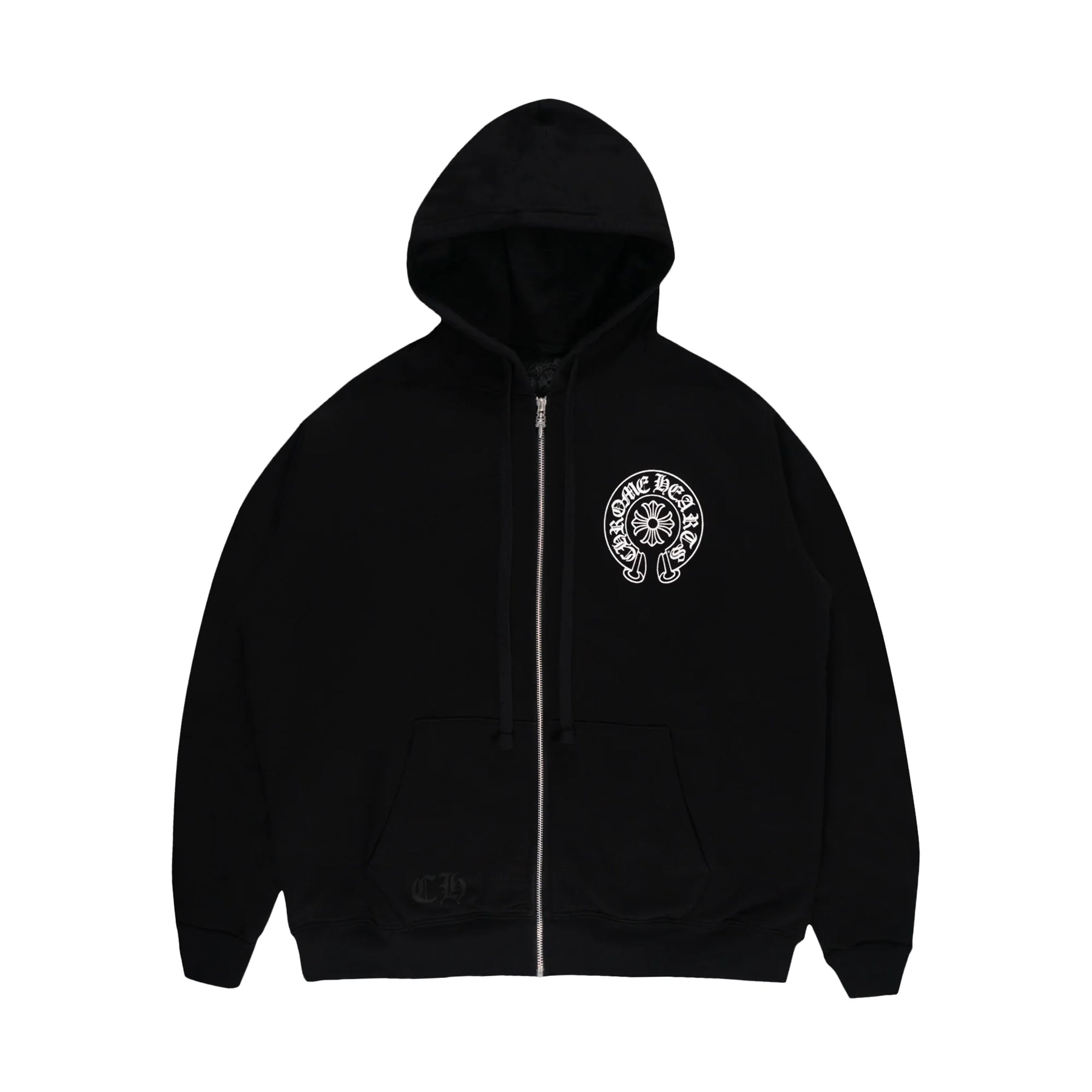 Chrome Hearts Las Vegas Exclusive Zip Up Hoodie Black