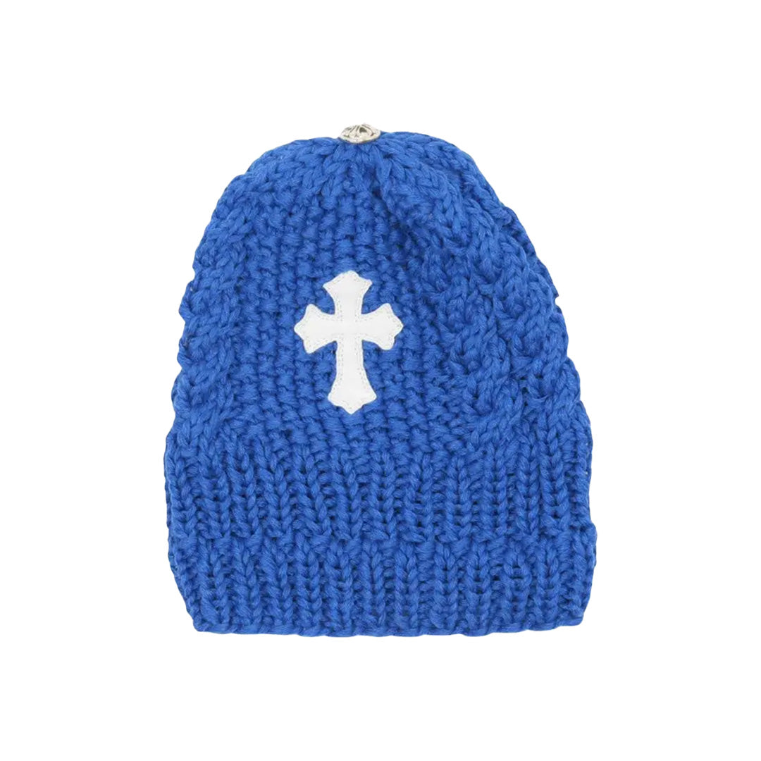 CHROME HEARTS◆KIDS CROSS PATCH CASHMERE BEANIE ARTBASEL限定 CHROME HEARTS】KIDS CROSS PATCH BEANIE ART BASEL 限定