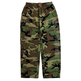 Supreme Spellout Embroidered Ripstop Track Pants Camo