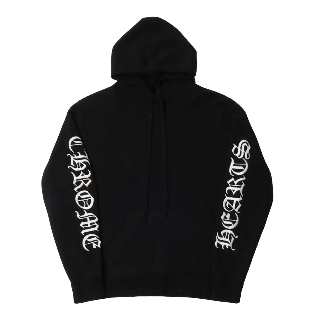 Chrome Hearts Cashmere Embroidered Hoodie
