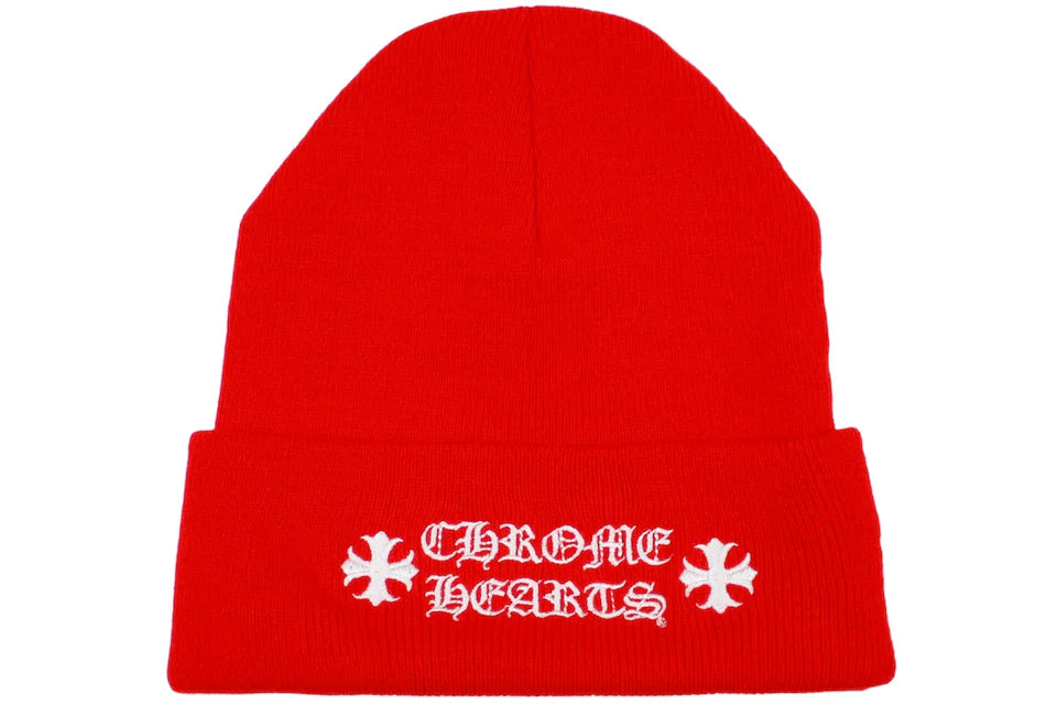 Chrome Hearts Watch Cap Beanie Red