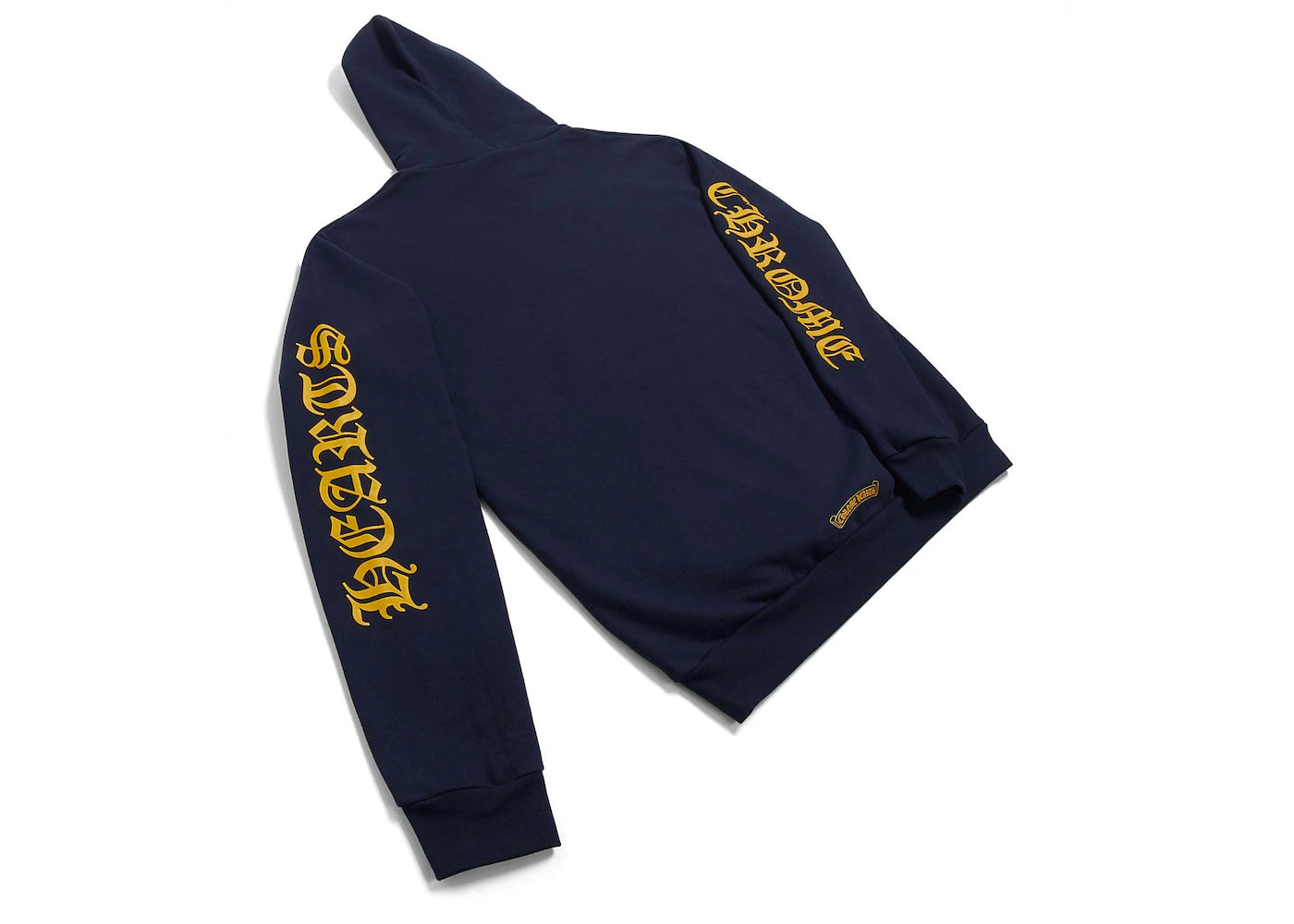 Chrome Hearts Logo Hoodie Navy