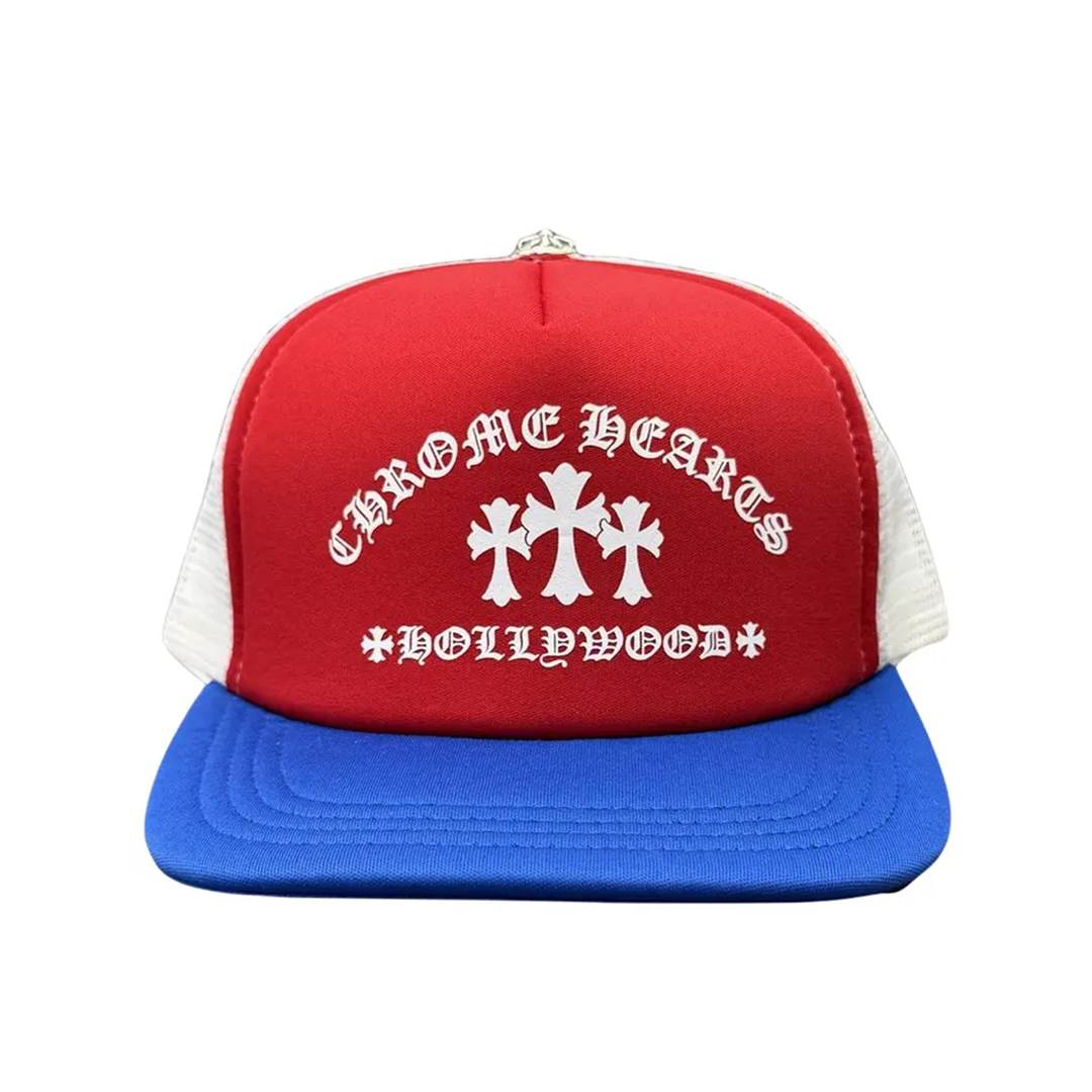 Chrome Hearts 4th Of July Trucker Hat