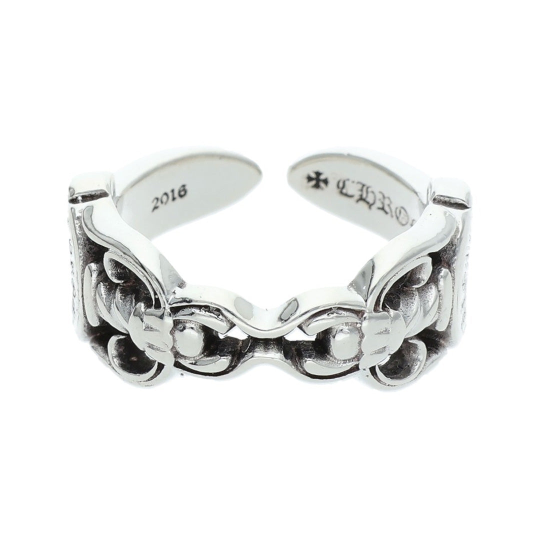 Chrome Hearts Double Dagger Ring